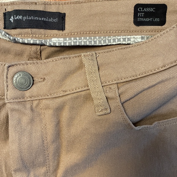 Lee Platinum Label Classic Fit Straight Leg Women’s Size 12 M - Picture 3 of 9